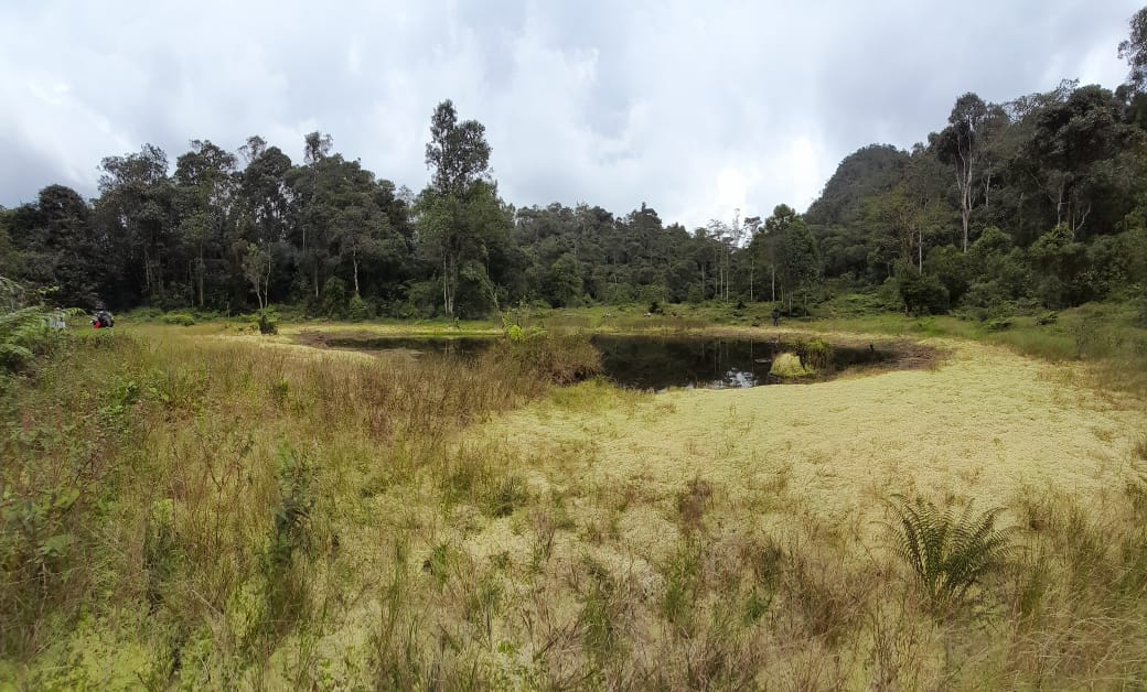 Visita Laguna Fusacatán