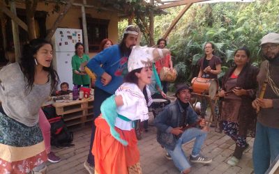 Ensayo de Música y Danza