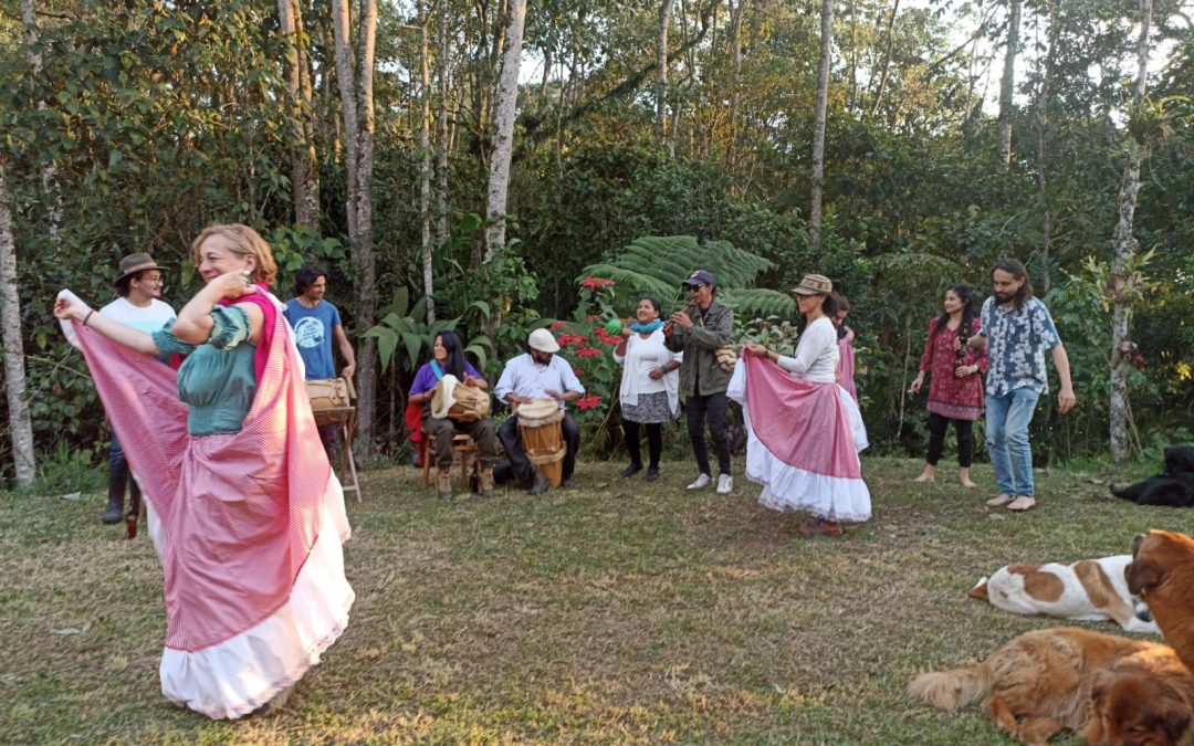 Ensayo Músicos y danzantes