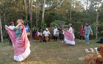 Ensayo Músicos y danzantes