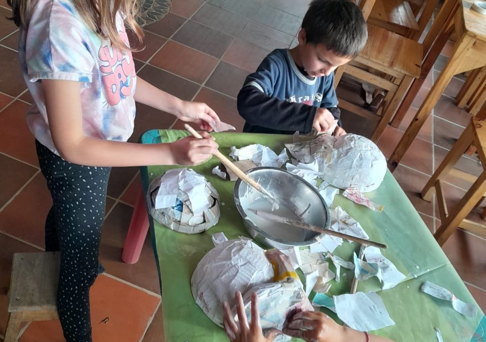 Avances de los peques