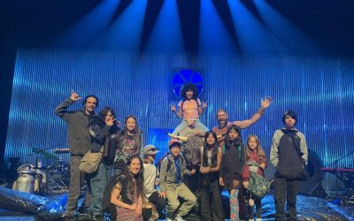El Bosque Escuela Kunagua celebra en el Teatro Mayor