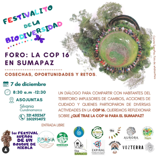 Festivalito de la Biodiversidad