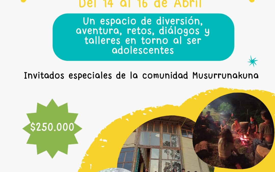 2do Campamento para jóvenes