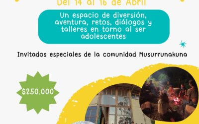 2do Campamento para jóvenes